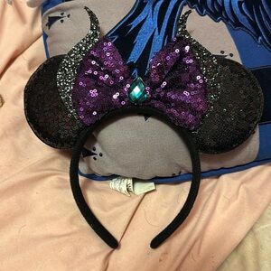 Maleficent Mickey Ear